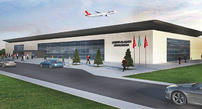 Alaçatı Havalimanı projesinde revize istendi