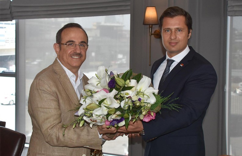 Ak Partili Sürekli'den CHP'ye iade-i ziyaret