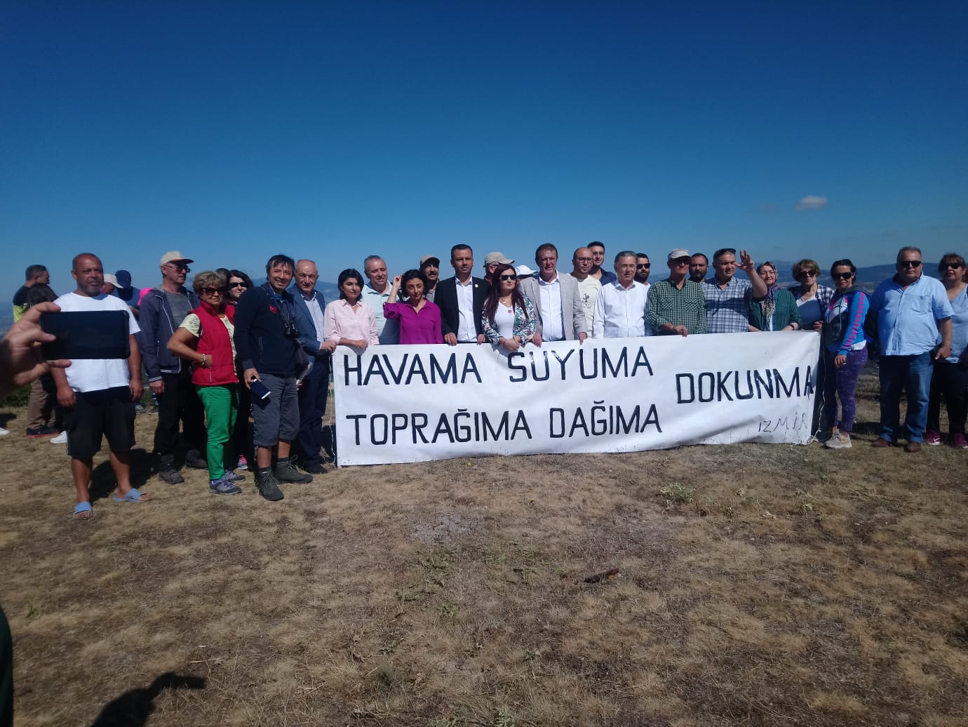 CHP'den Murat Dağı'na çıkarma... CHP'li Yalım: 
