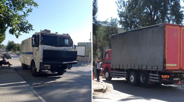 DEÜ GSF'de taşınma işlemi başladı... Öğrenciler fakülte önünde nöbete başladı