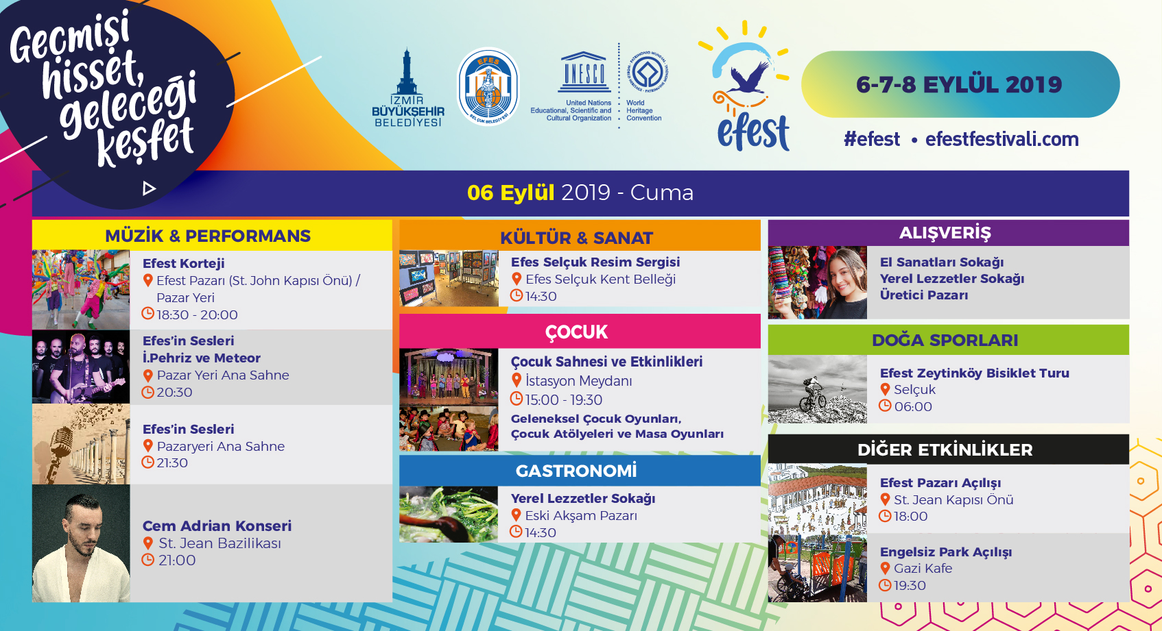 Selçuk'ta EFEST'e hazırlıklar tam gaz sürüyor