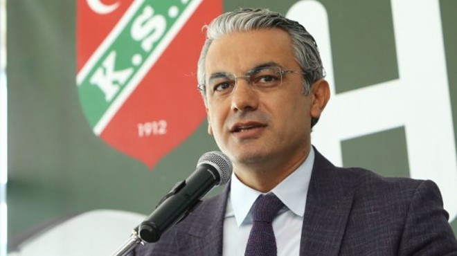 Eski başkan Akpınar'dan Ak Partili Kaya'ya stat tepkisi: 