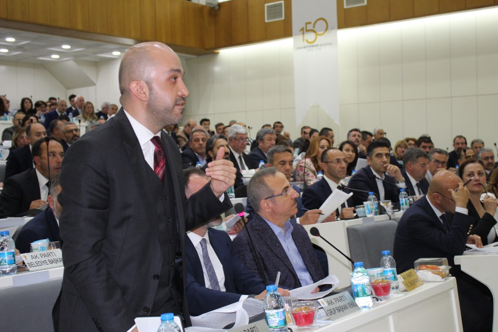 Ak Partli Taştan, Büyükşehir'in yerel basına destek önergesi hakkında açıklama: 