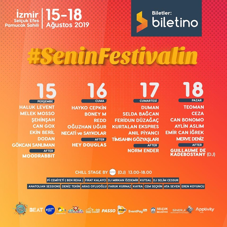 Selçuk, GezginFest'le eğlenceye doyacak