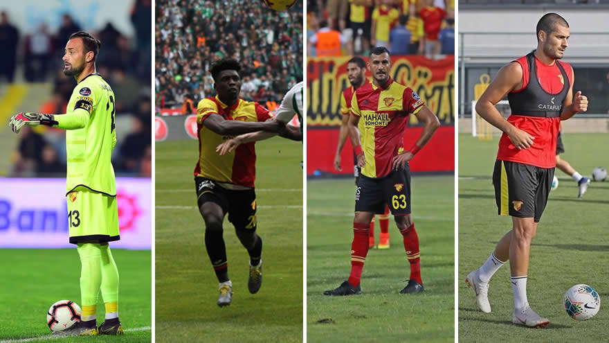 Göztepe’de yerliler atacak, yabancılar savunacak