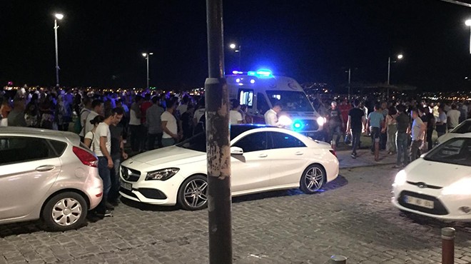 Gündoğdu Meydanı'nda silahlı kavga: 1 yaralı