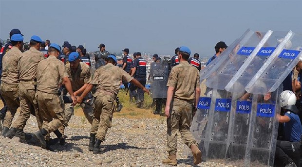 Manisa'da köylüler JES'e karşı direnişe devam ediyor