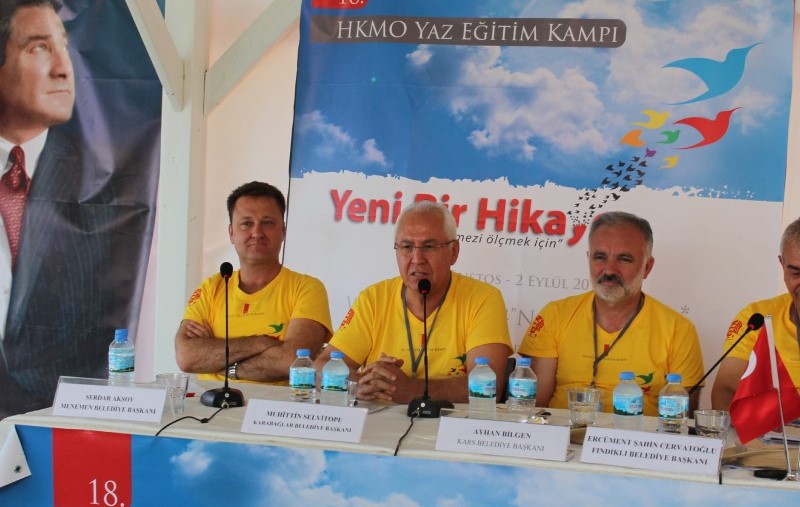 Harita mühendisleri Başkan Selvitopu'nu dinledi