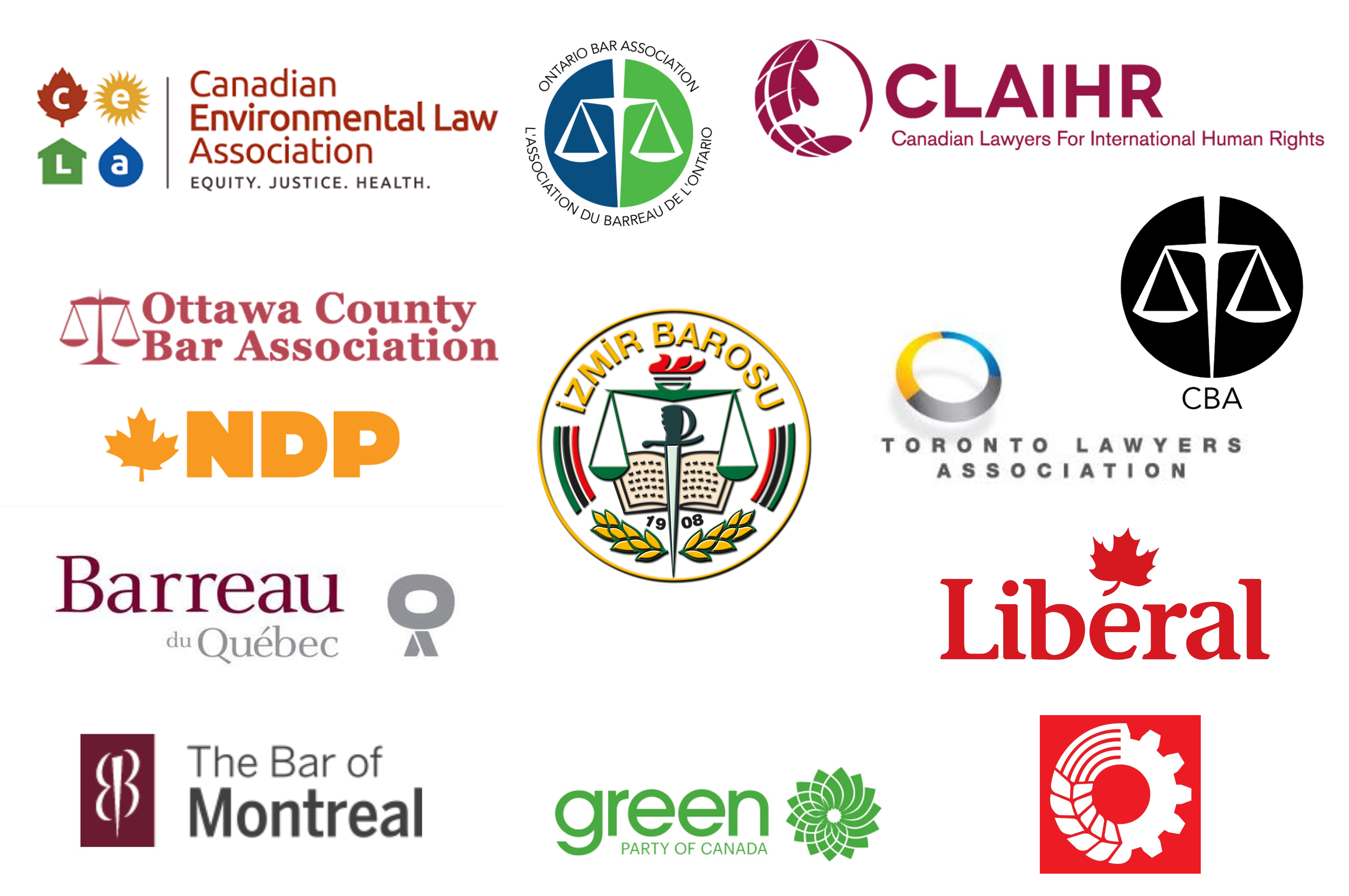 İzmir Barosu'ndan Kanada'ya Kaz Dağları için ortak mücadele çağrısı