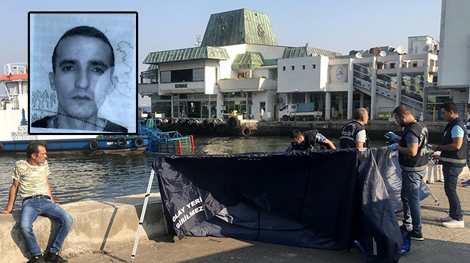 Konak sahilinde ceset bulundu!