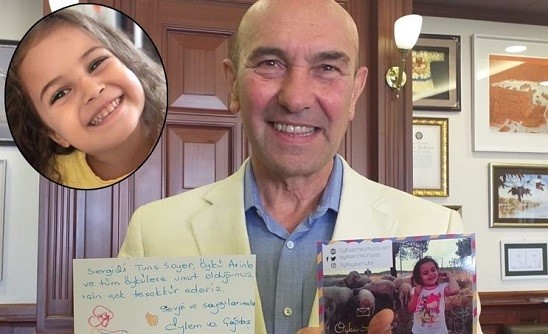 Öykü Arin istedi, Başkan Soyer plana ekledi