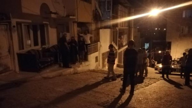 İzmir'de gergin gece. Kiracı ev sahibini yaraladı, mahalleli ayaklandı.