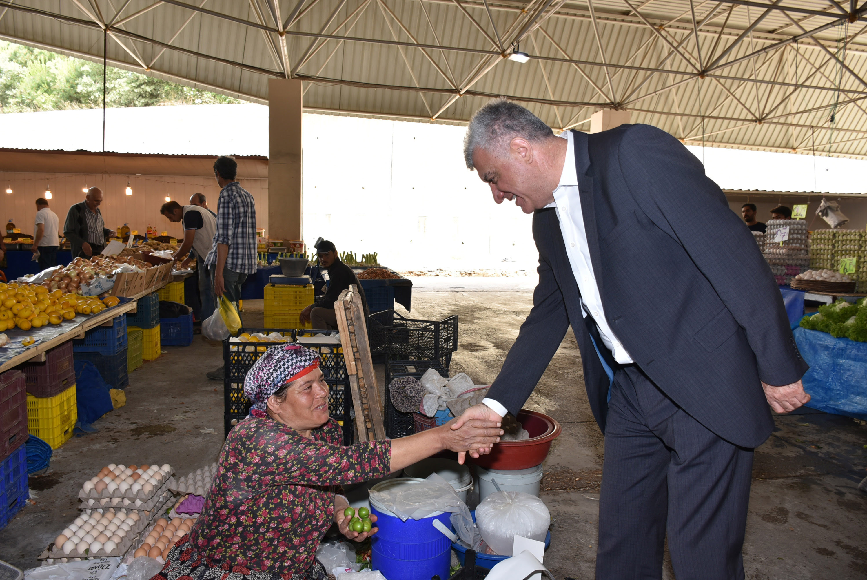 Narlıdere'de sorunlara anında çözüm!