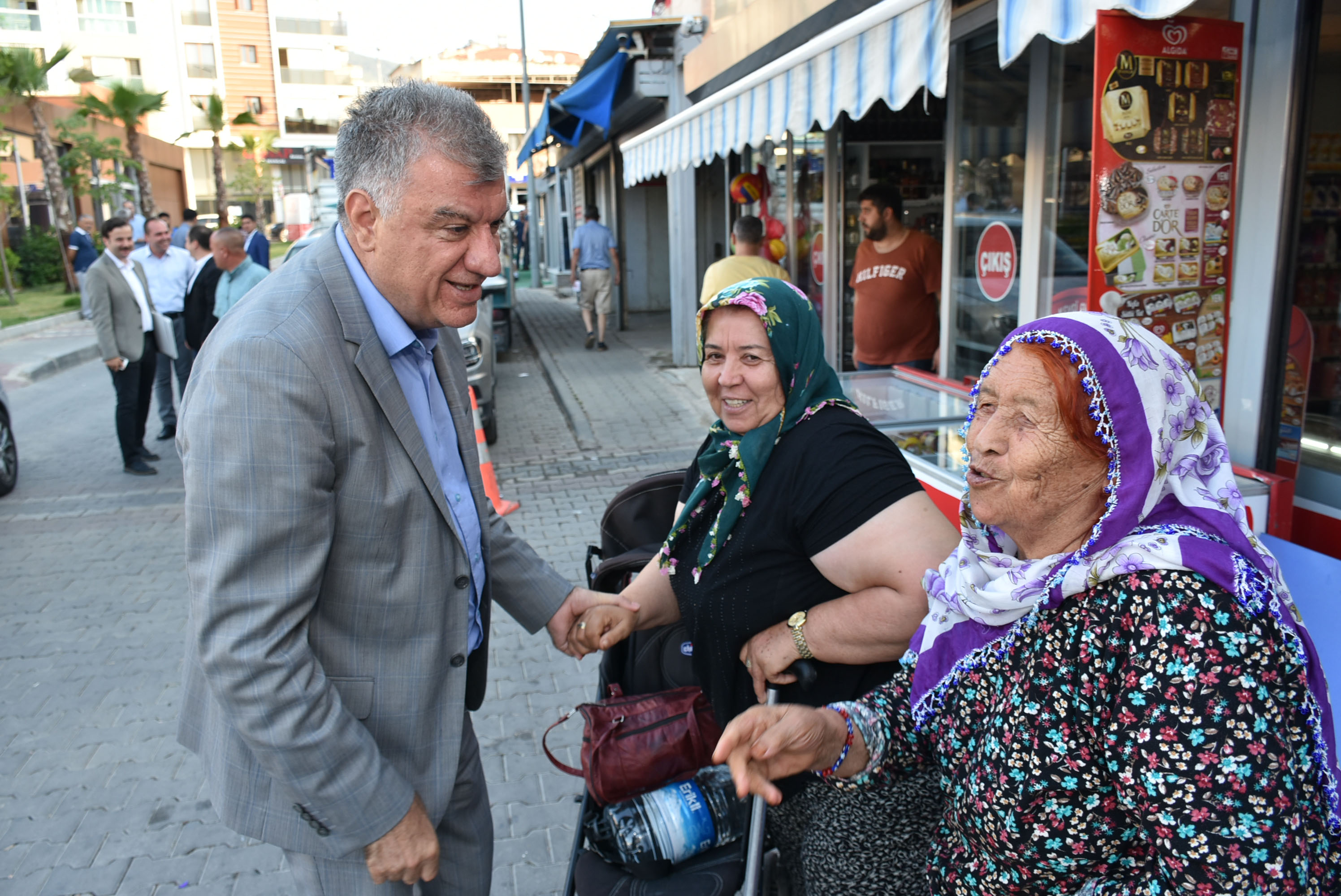 Başkan Engin, Narlıdere'yi çekim merkezi yapacak