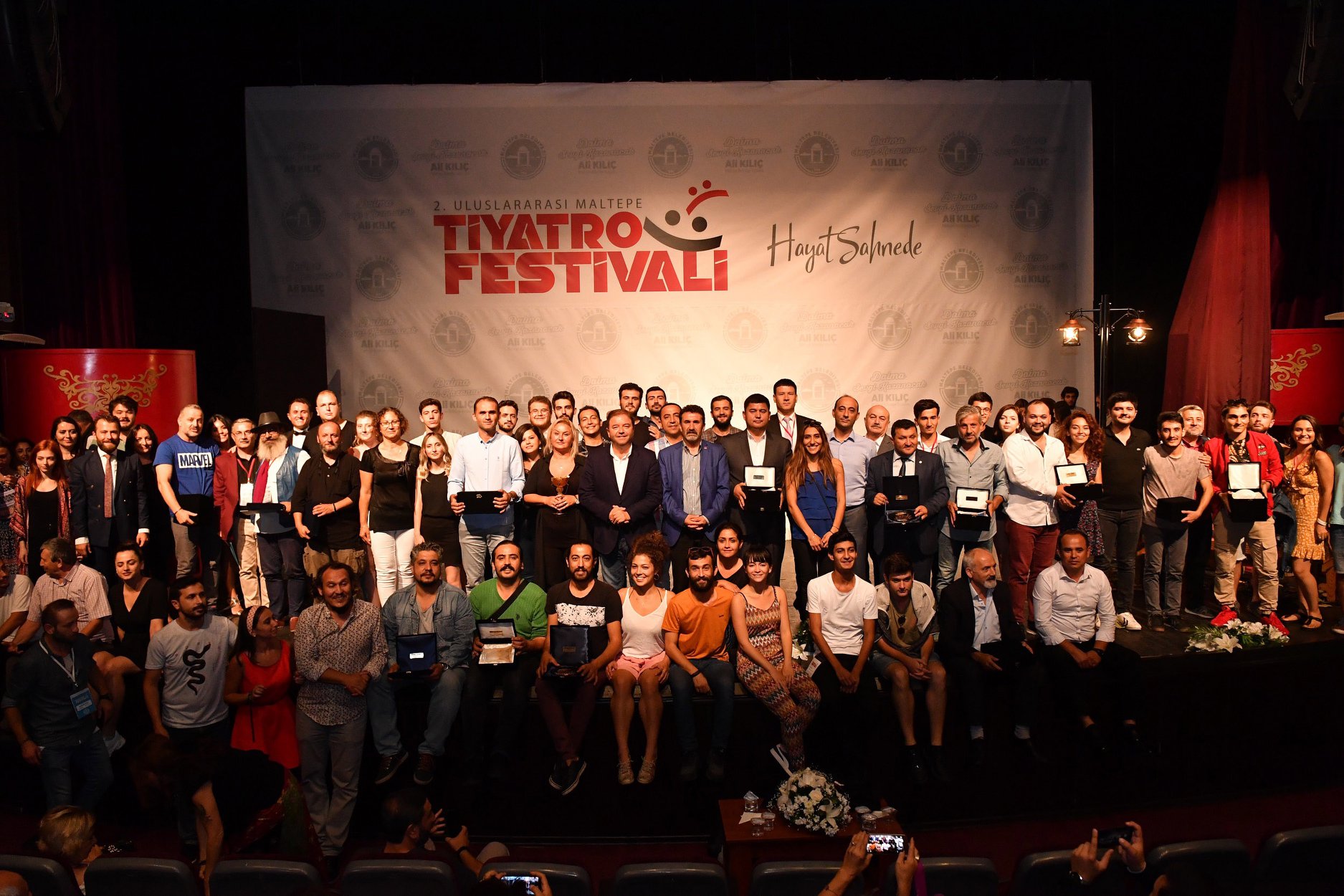 Urla, Maltepe 2'nci Uluslararası Tiyatro Festivali'nde ödüllere doymadı