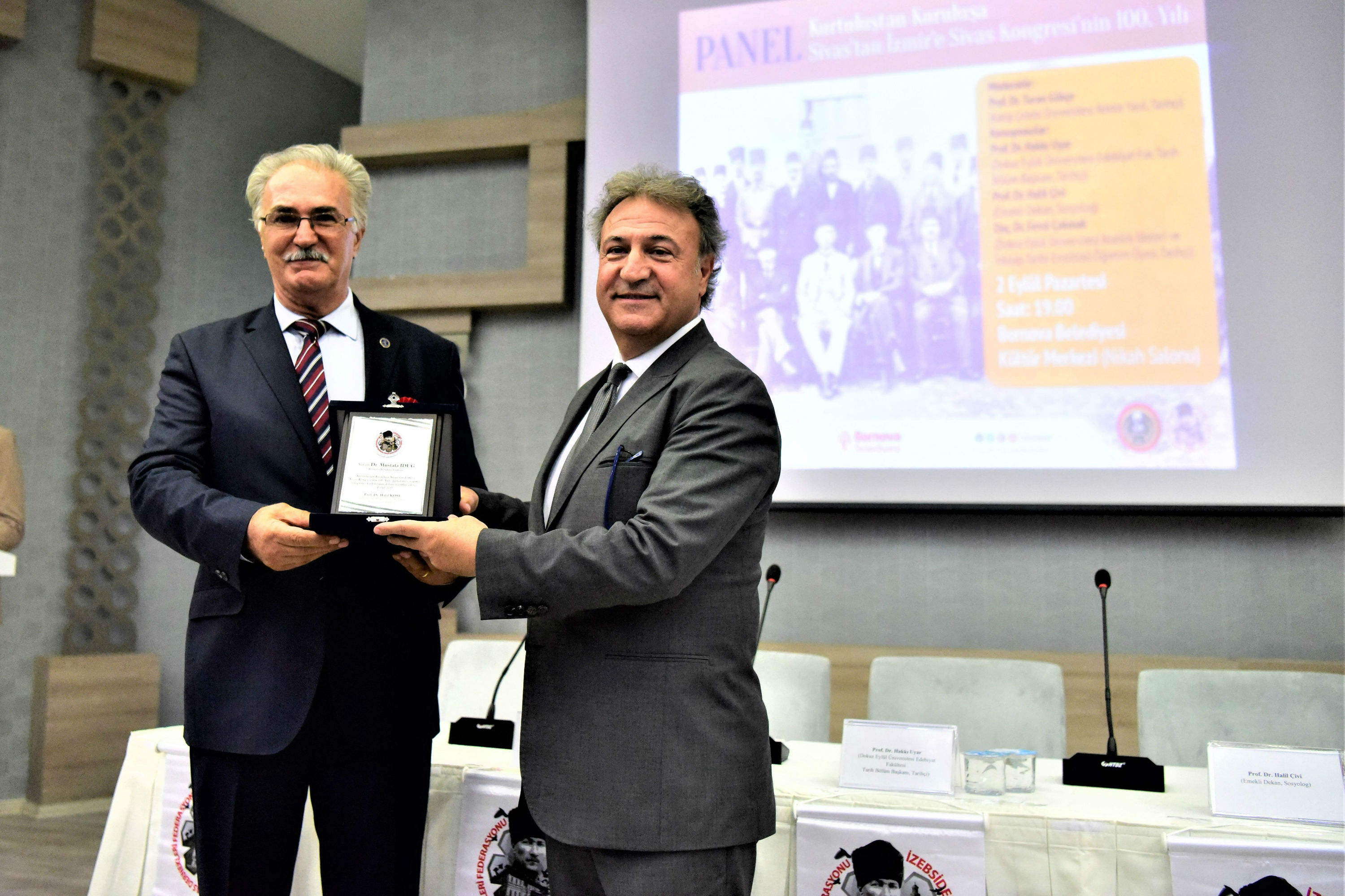 Başkan İduğ'dan gençlere 'tarih' çağrısı: 