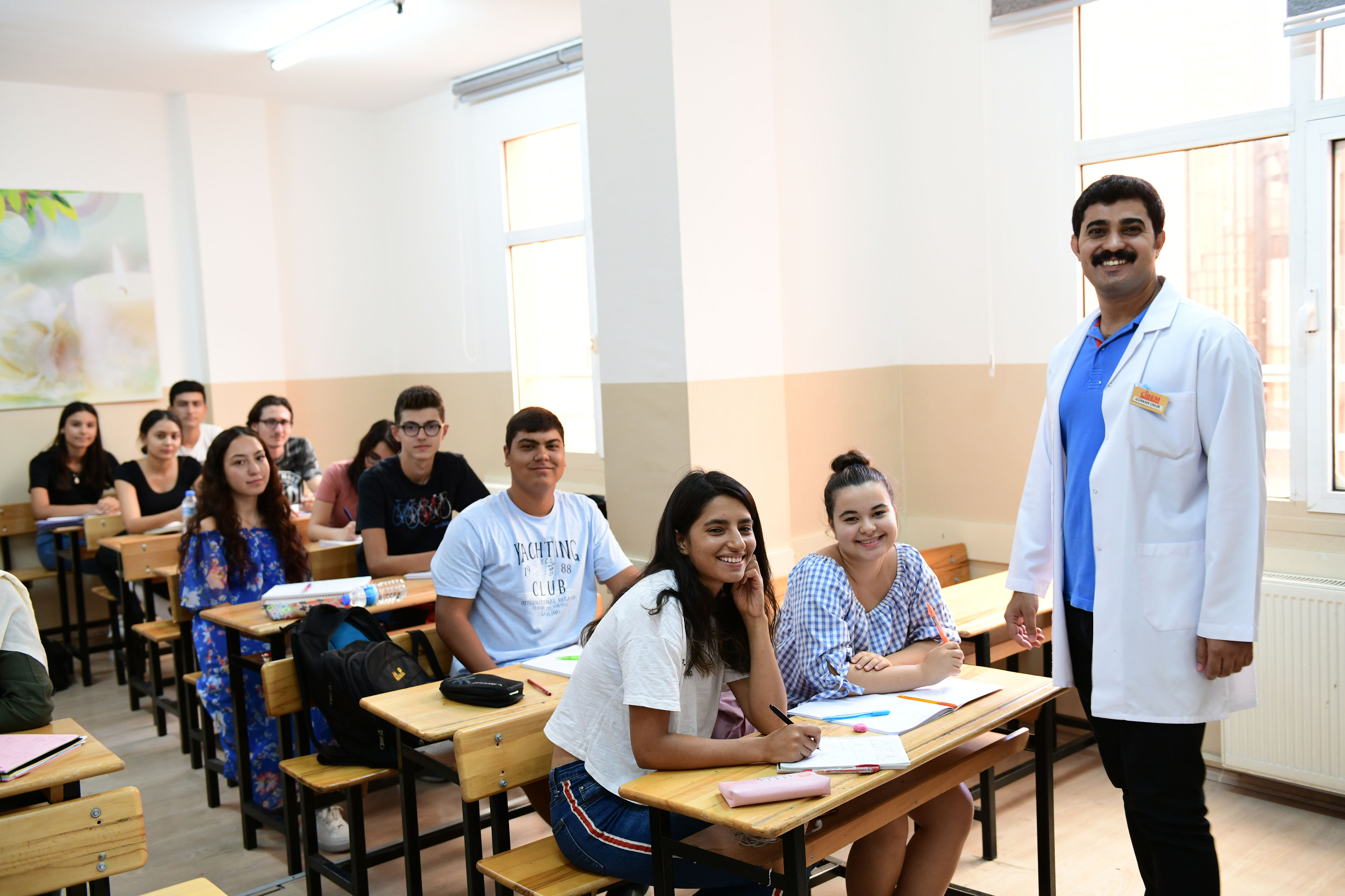 ÇİBEM'de ders zili çaldı... Başkan Gümrükçü 