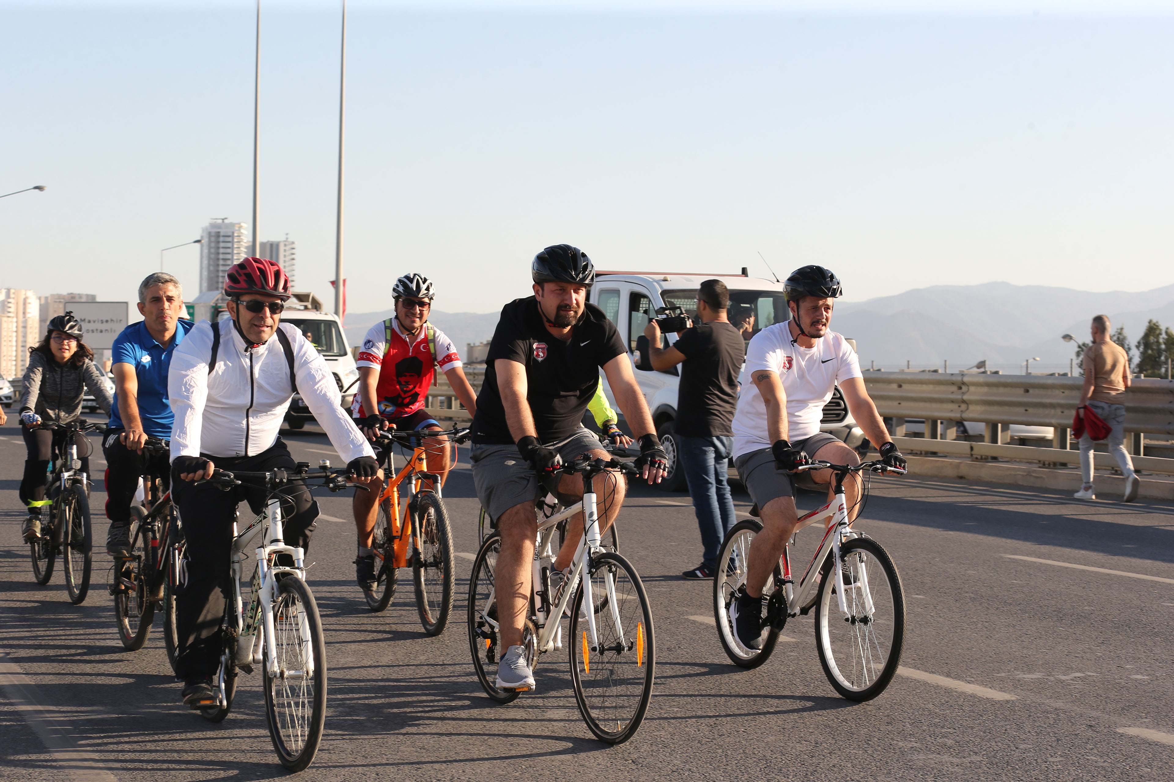 Gümrükçü’den, hareketlilik haftasına tam destek