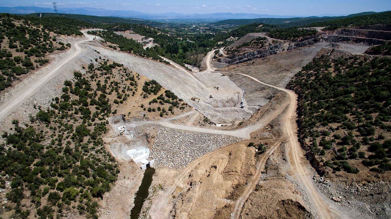 Bergama Musacalı Barajı’ndan Üreticiye 16,5 milyon lira ek gelir
