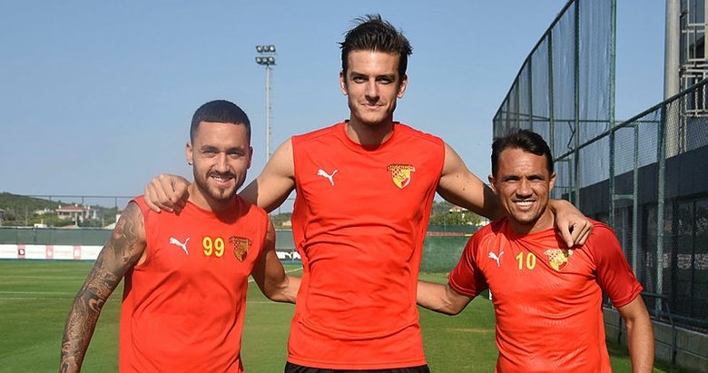 Göztepe'de yeni oyuncular heyecanlı