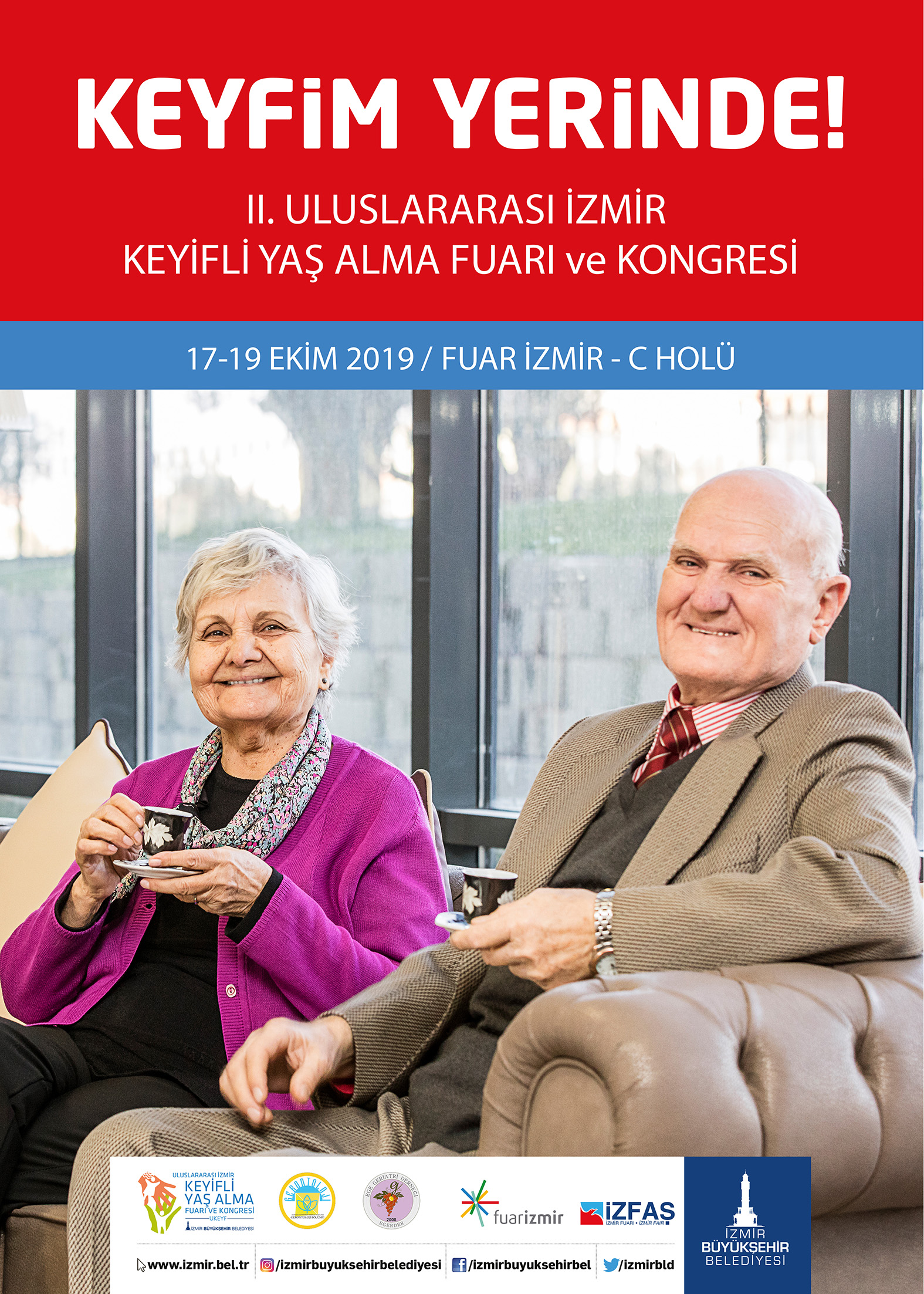 sağlıklı yaş almanın formülü “Keyifli Yaş Alma” fuarında