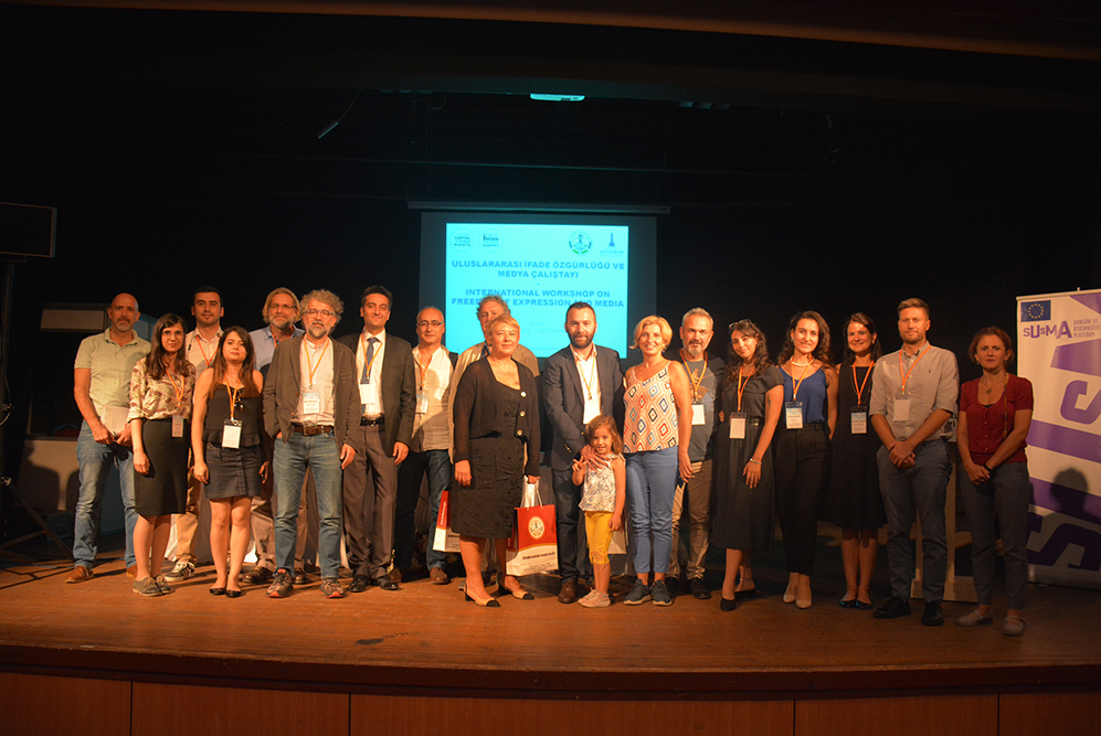 ULUSLARARASI İFADE ÖZGÜRLÜĞÜ VE MEDYA ÇALIŞTAYI SONA ERDİ