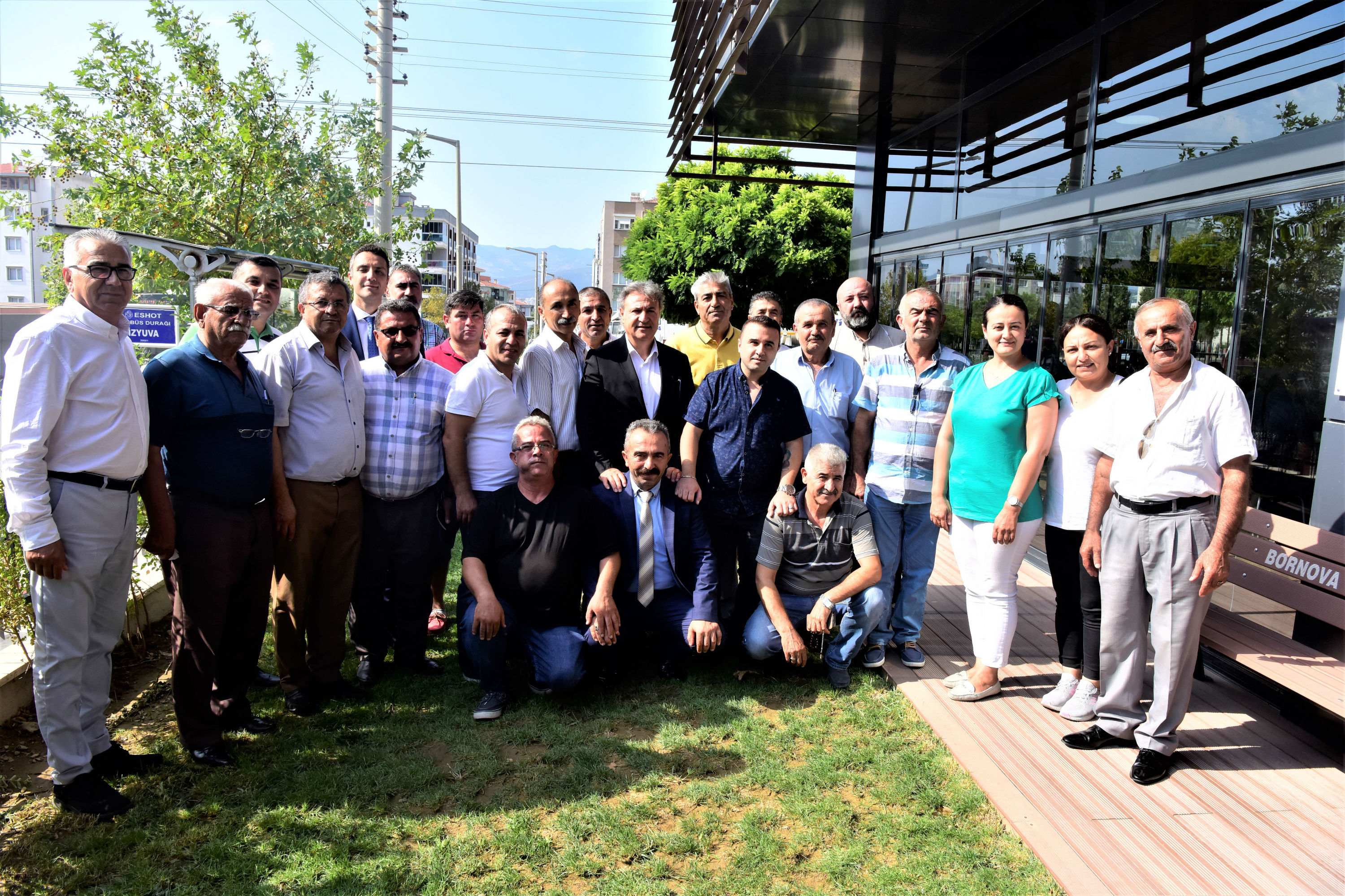 Başkan İduğ, Alevi kültür dernekleriyle bir arada