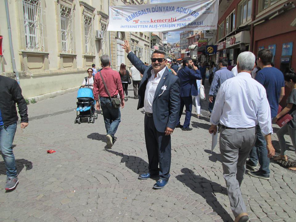 Kemeraltı esnafı iddialı ''1 milyon değil 5 milyon gelsin''