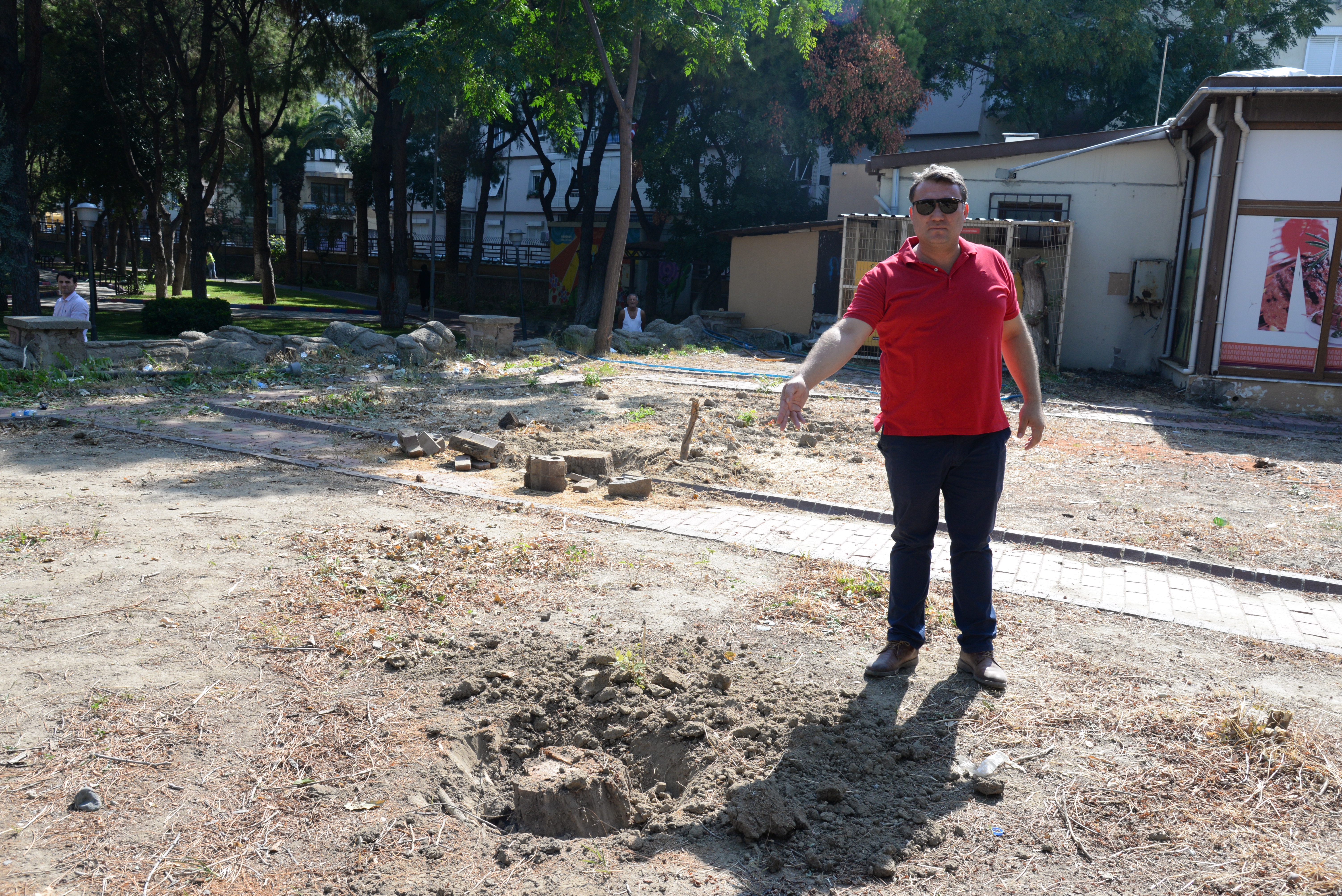 Menemen Belediyesi'nden 'ağaç katliamı' itirazı
