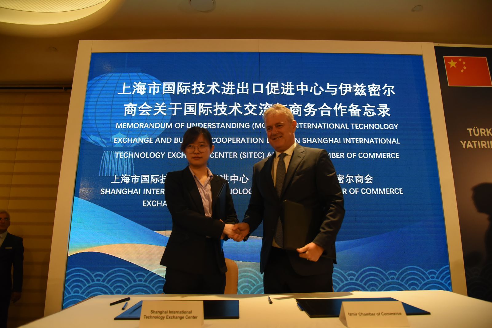 İZTO’dan, Çin ile “İyi Niyet Anlaşması”