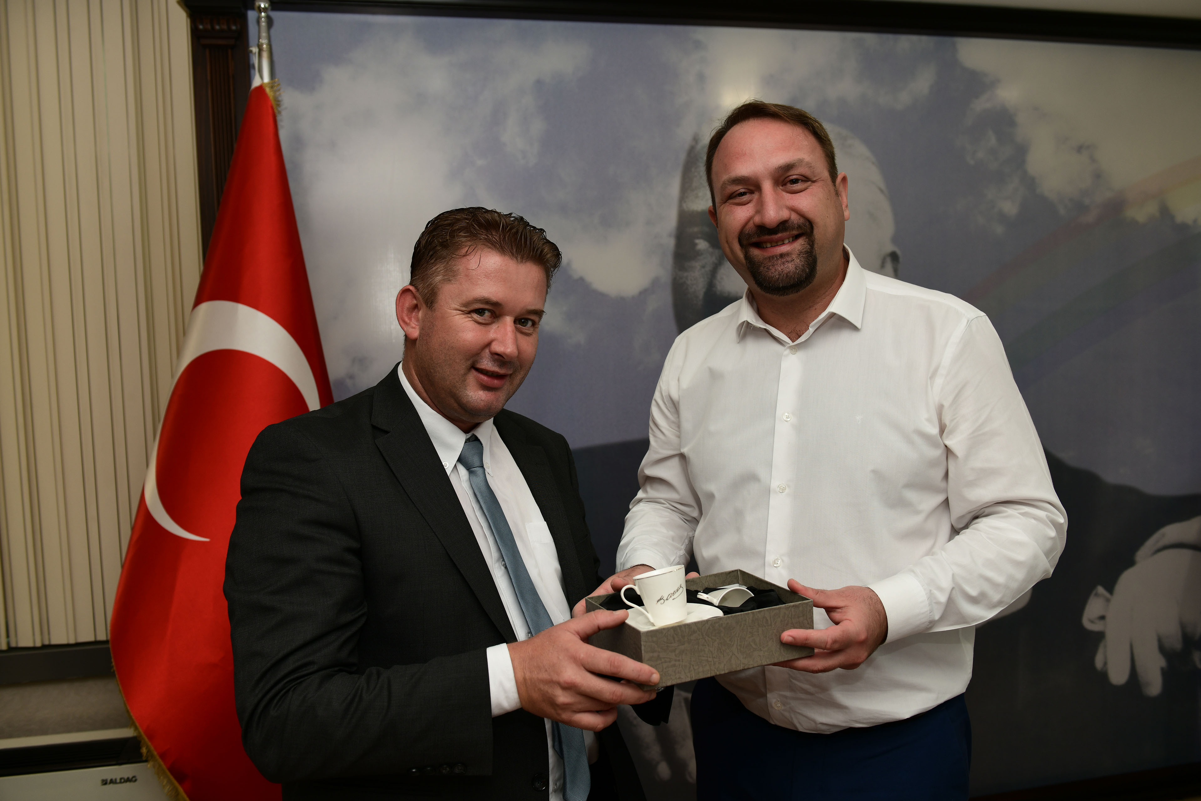 Çiğli'ye Makedonya'dan kardeş şehir