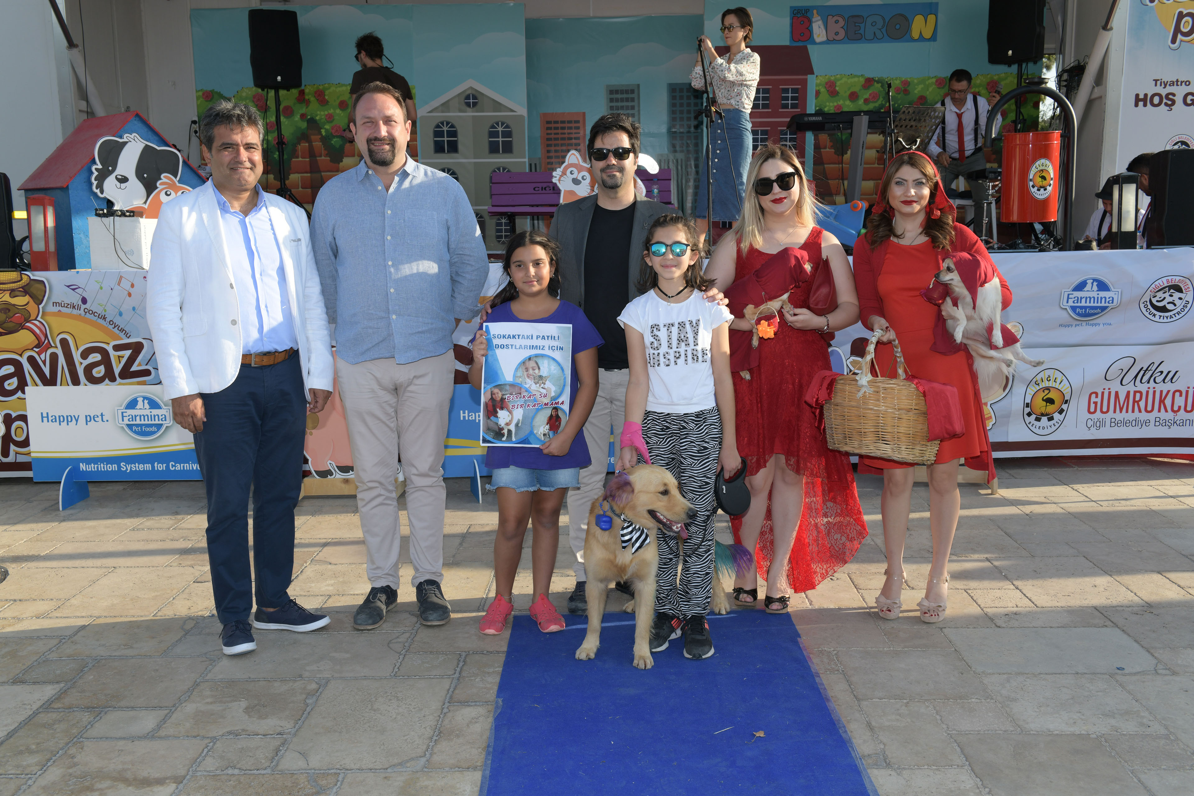 Çiğli'deki 2'nci Pati Dostları Festivaline yoğun ilgi