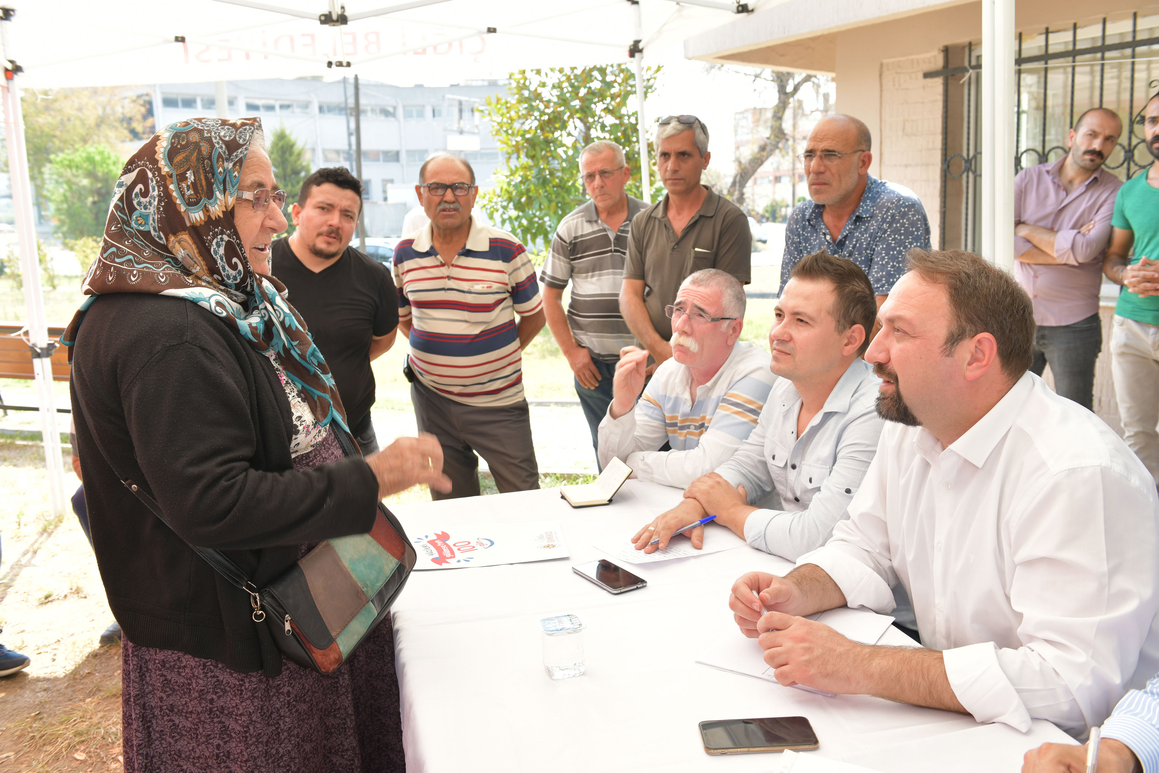 Gümrükçü'den ''Eşit hizmet'' sözü