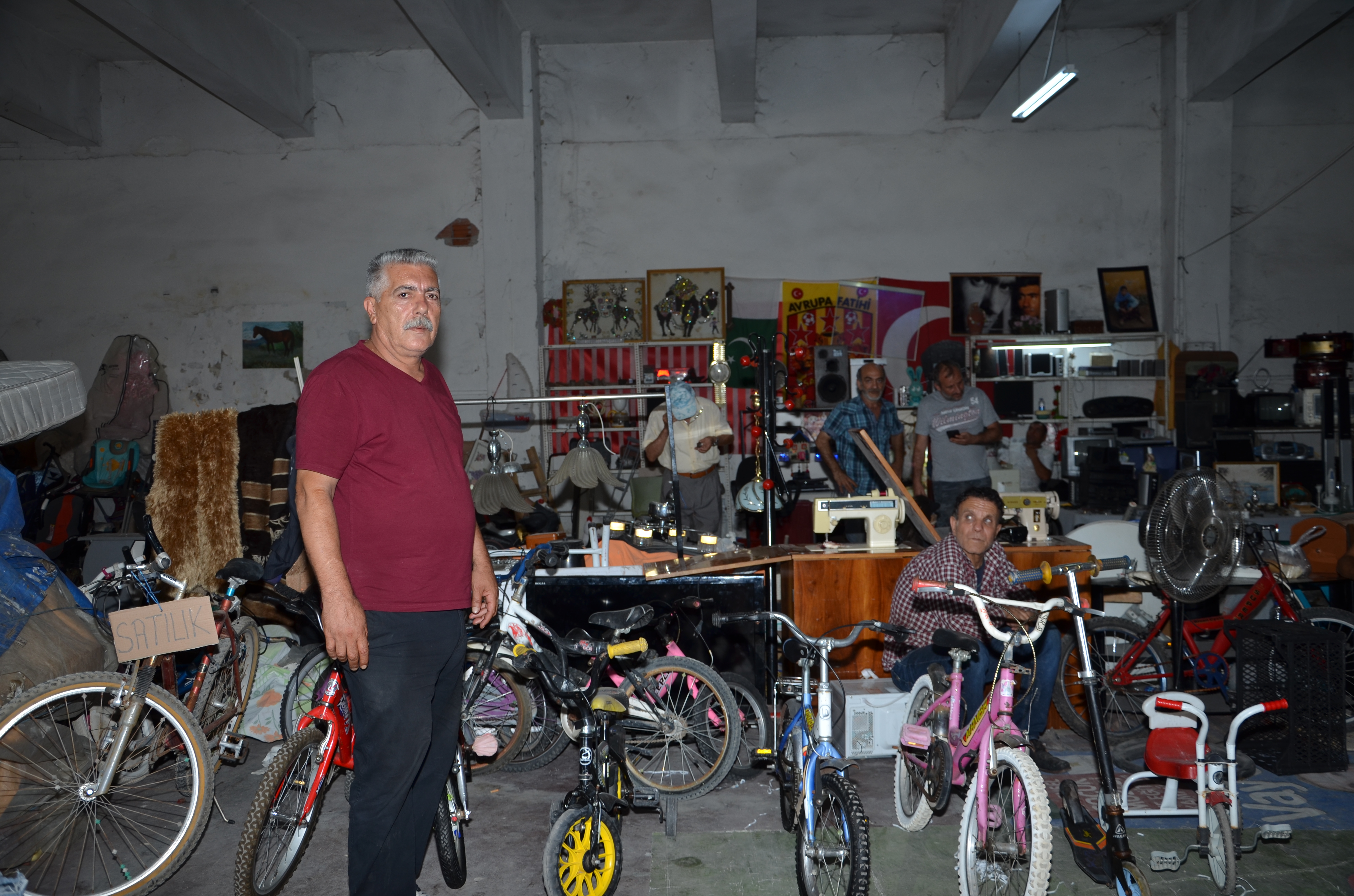 Ege Mahallesi Muhtarından Bit Pazarı Çağrısı: ''Pazar Mahallemize Taşınsın, Pise Çıkmış Adımız Temize Çıksın''