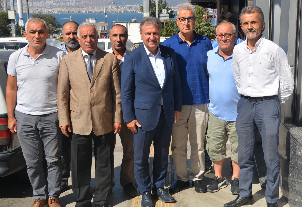 Başkan İduğ son sözü söyledi: Muhatabım Pazarcılar Odası