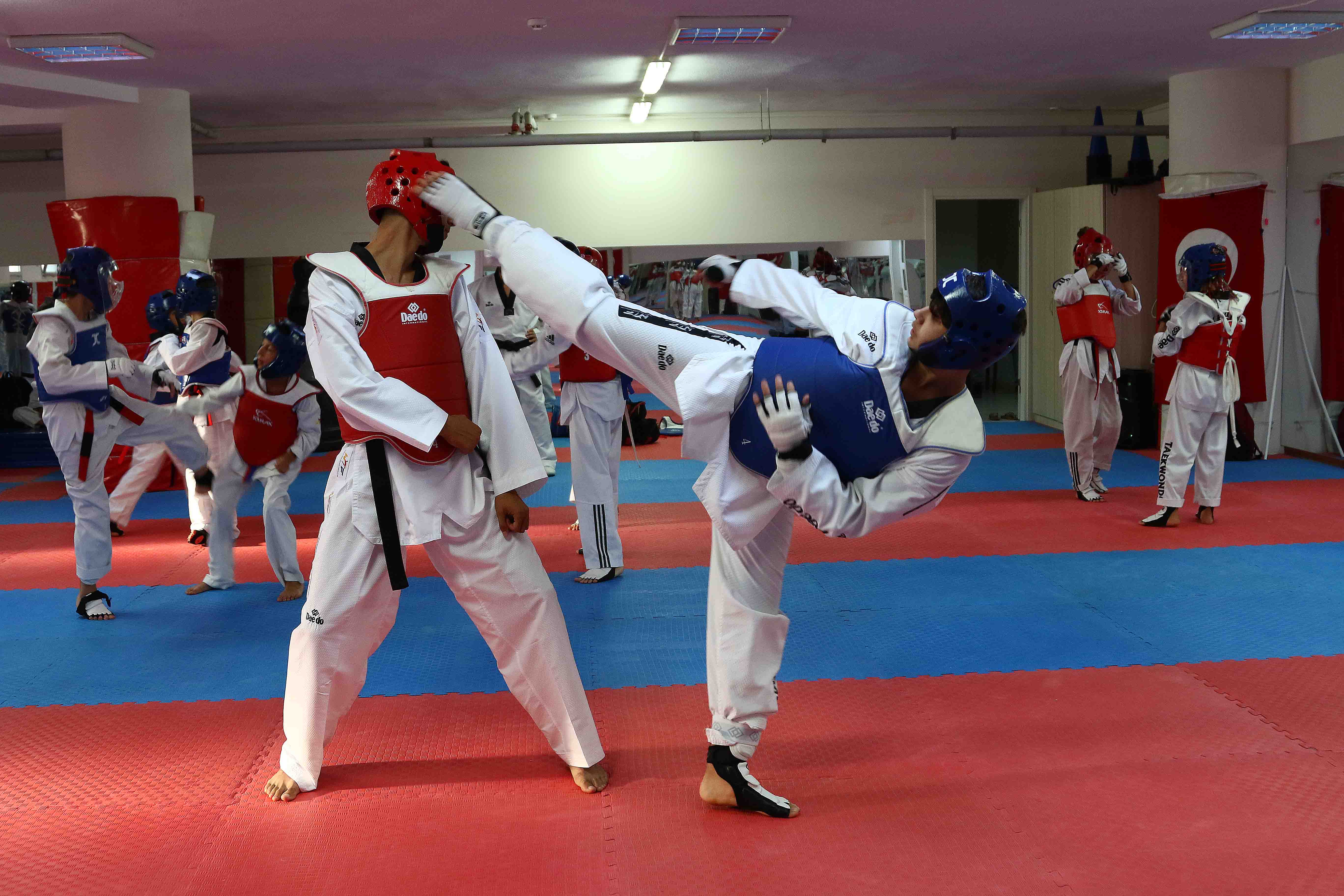 Bayraklı'da milli gurur