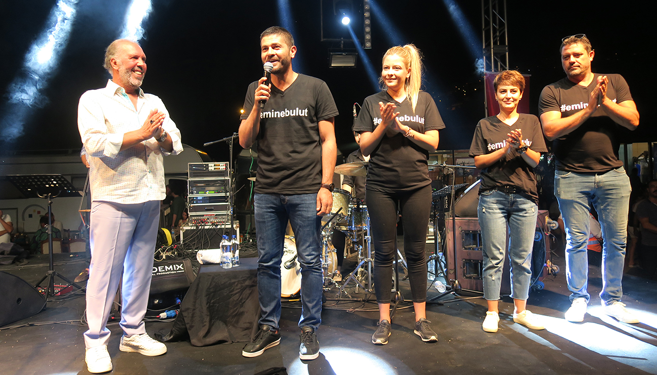 Başkan Gürbüz, Emine Bulut'u unutmadı