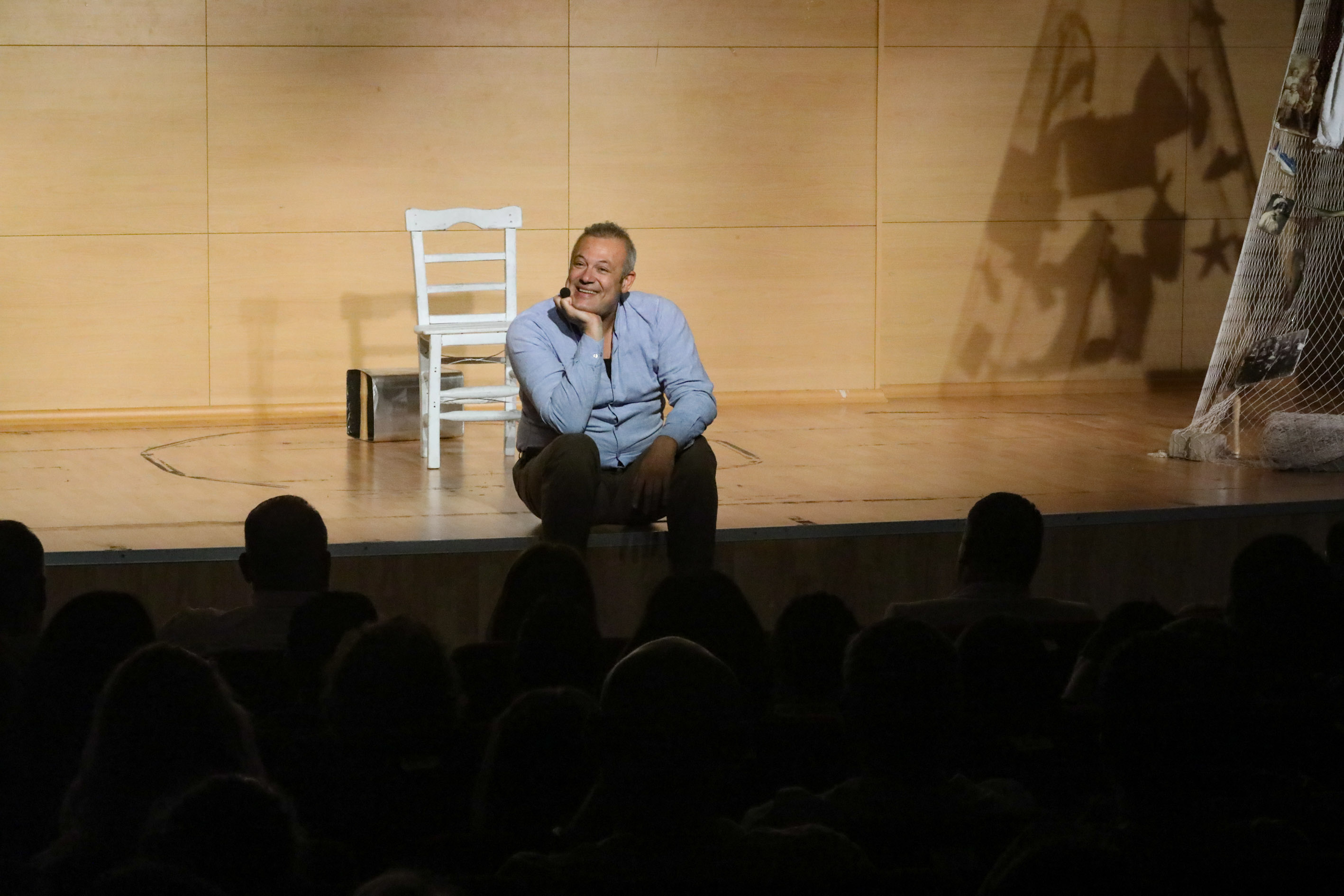 Levent Üzümcü performansıyla bucalı sanatseverleri büyüledi