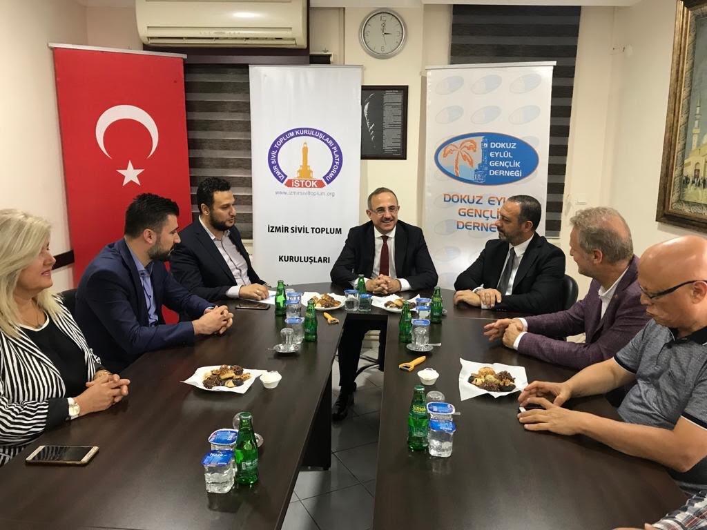 Başkan Sürekli'den STK'lara çıkarma