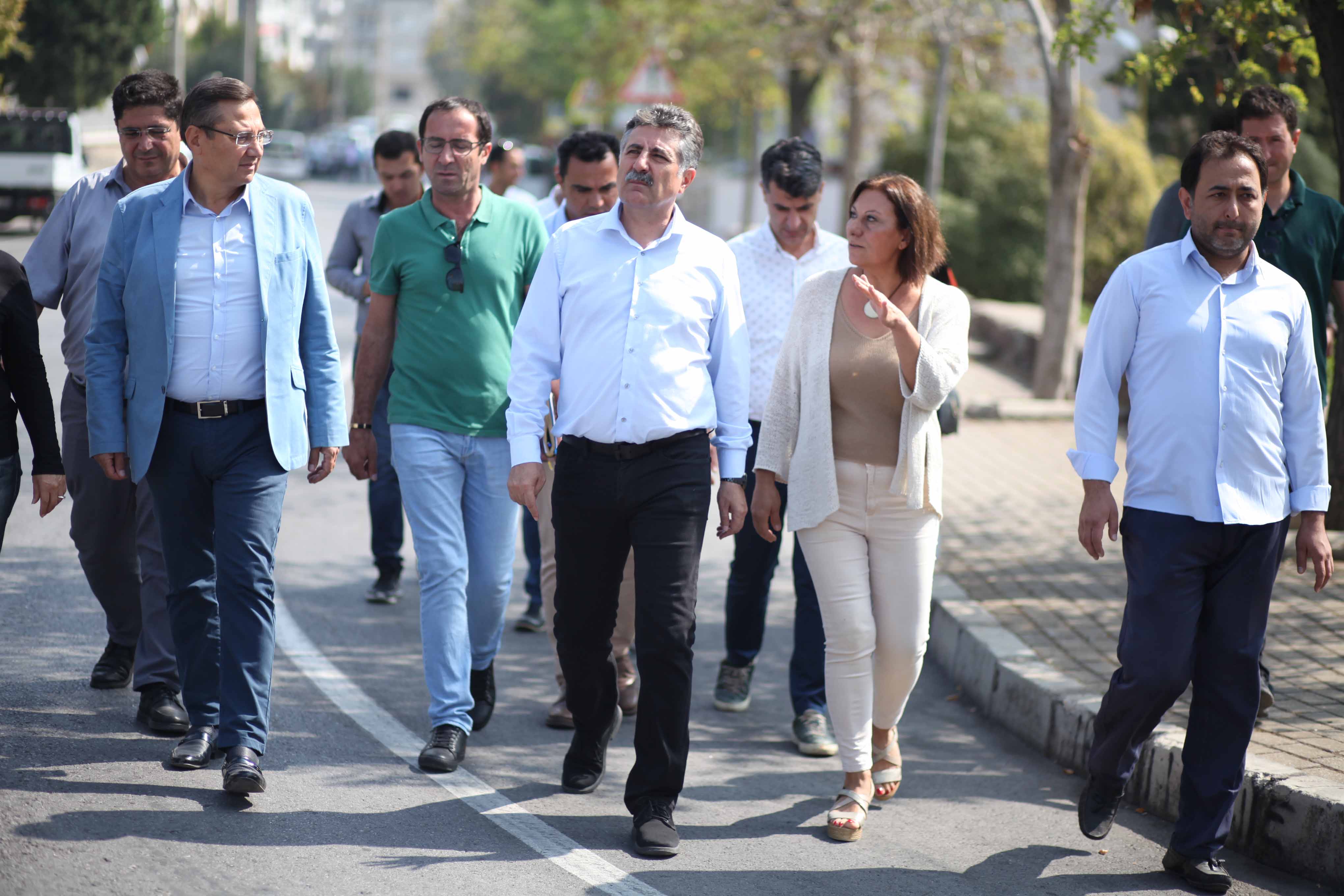 Sandal: '' En çok alt yapı çalışması yapılan Bayraklı'yı marka yapacağız.''