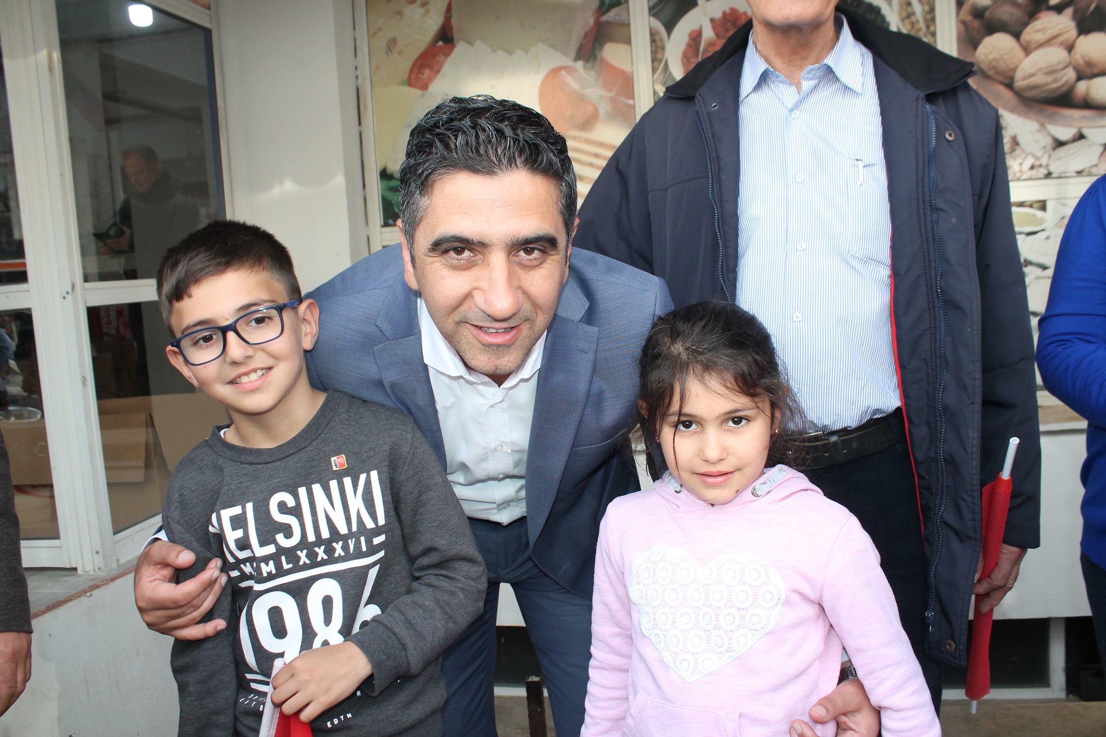 Kayalar’dan Menderes’e kreş müjdesi