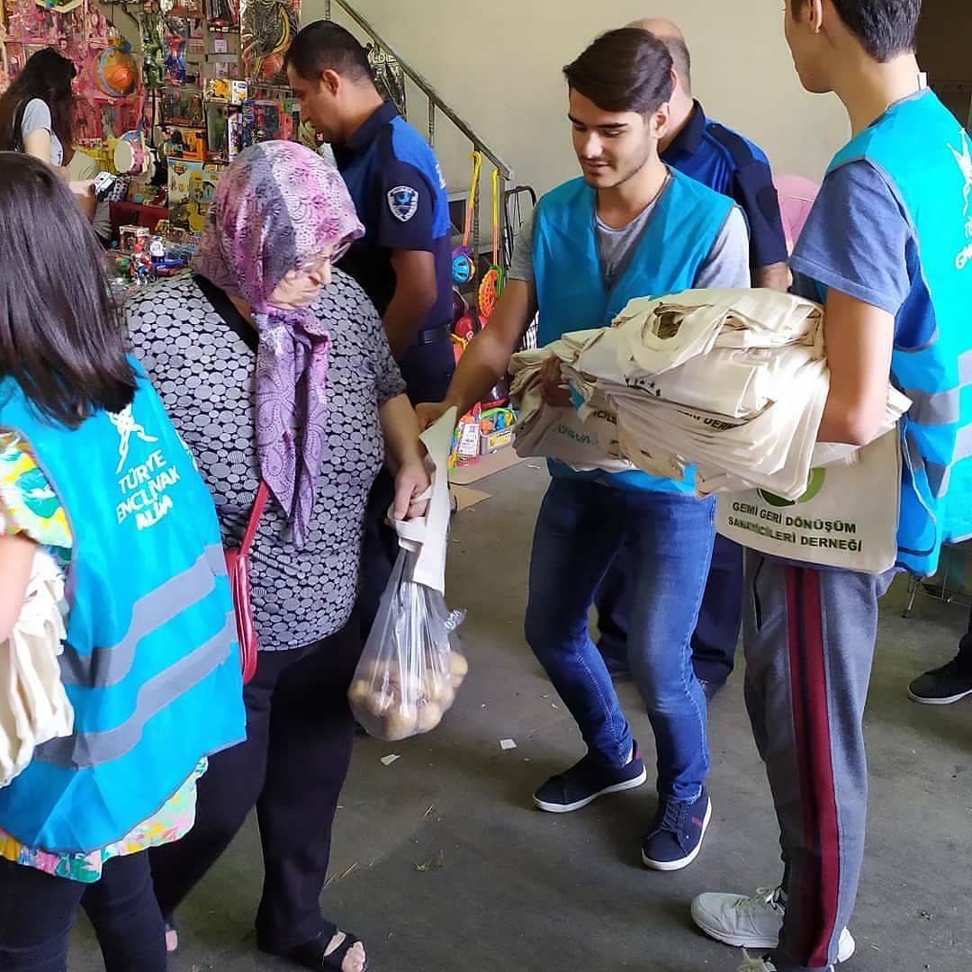 TÜGVA Aliağa’dan “Sıfır Atık” Projesi
