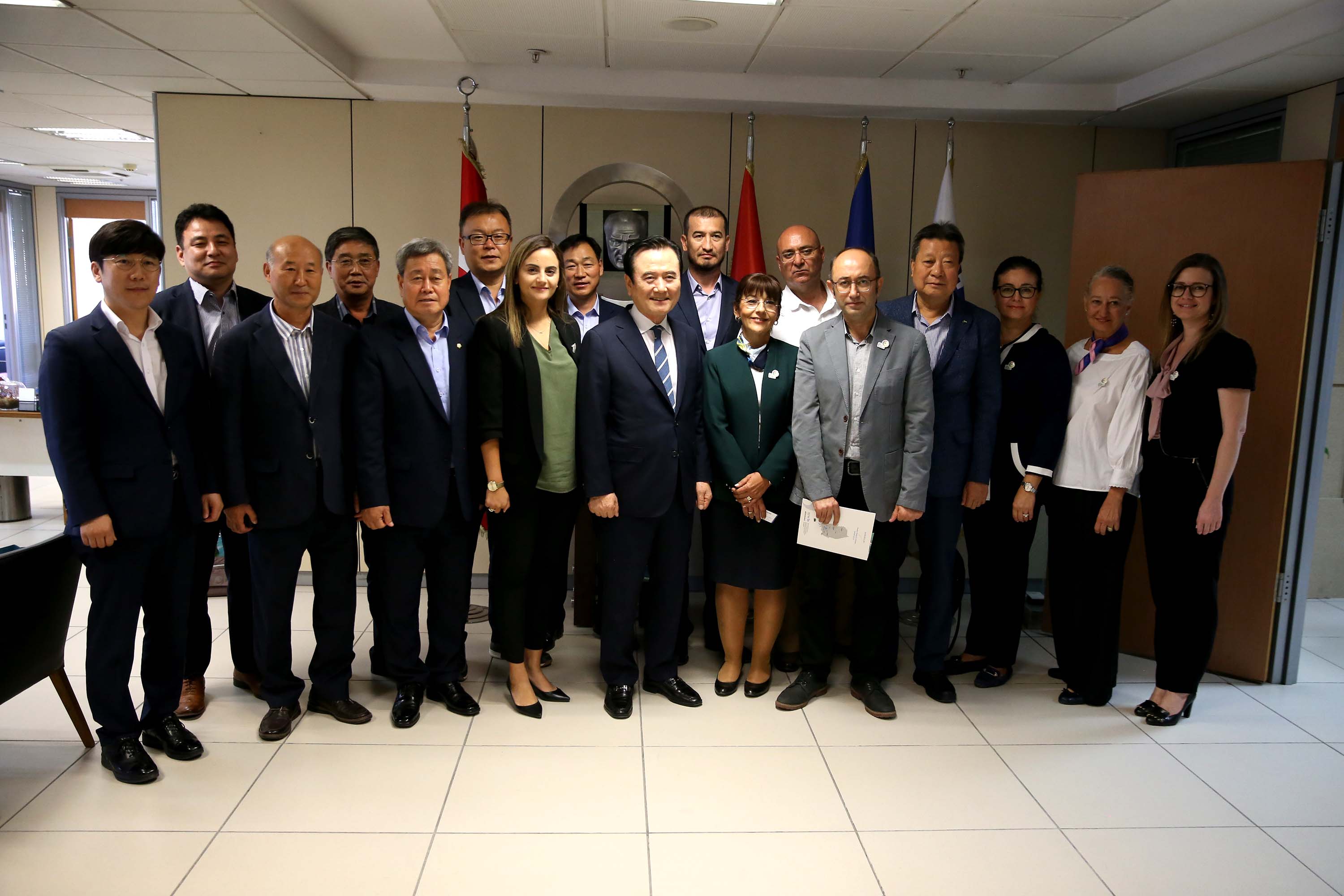 Güney Kore'den Karşıyaka'ya ''İyi Niyet Sözleşmesi''