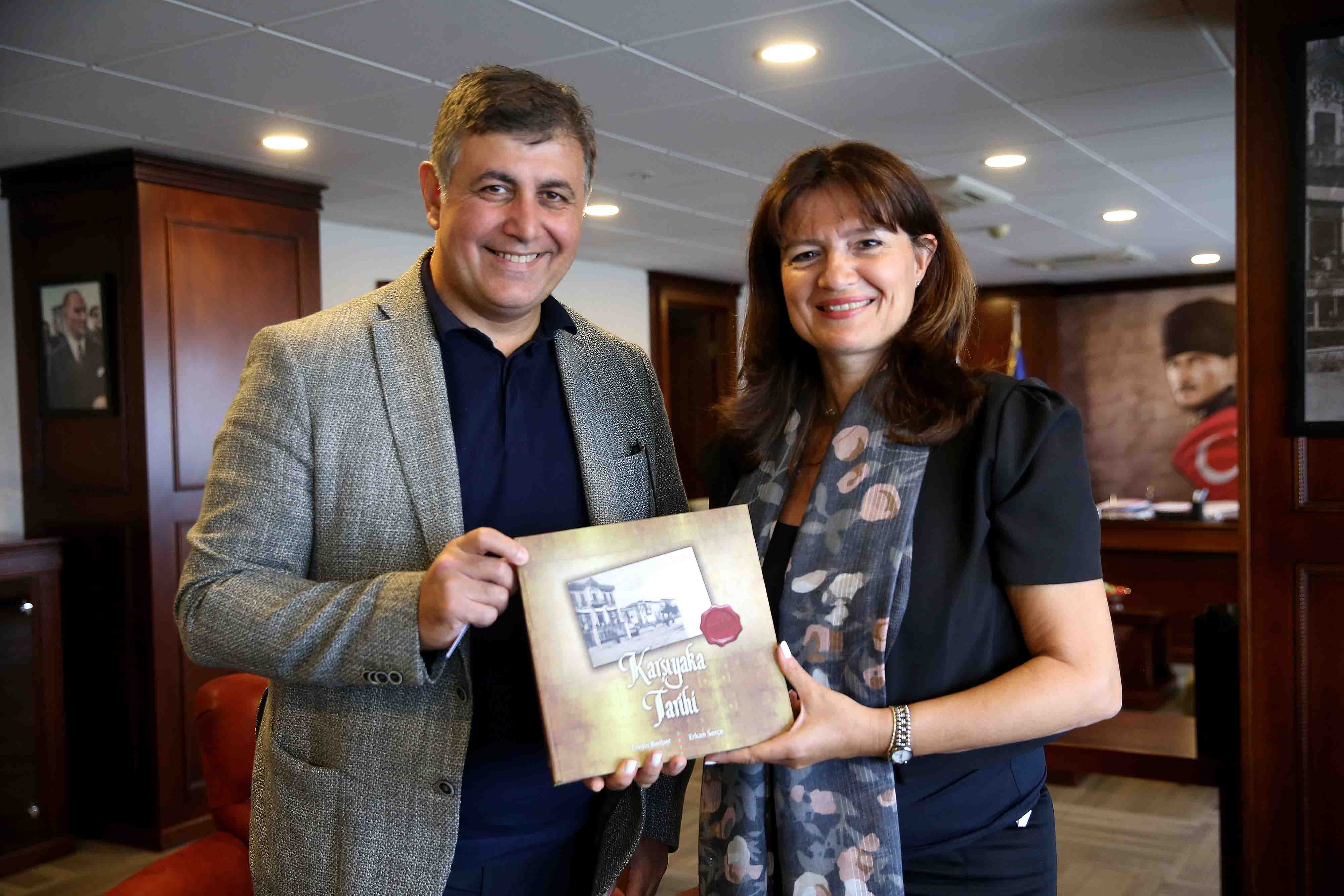 Karşıyaka ile Kordelio kardeşlik yolunda adımlar attı