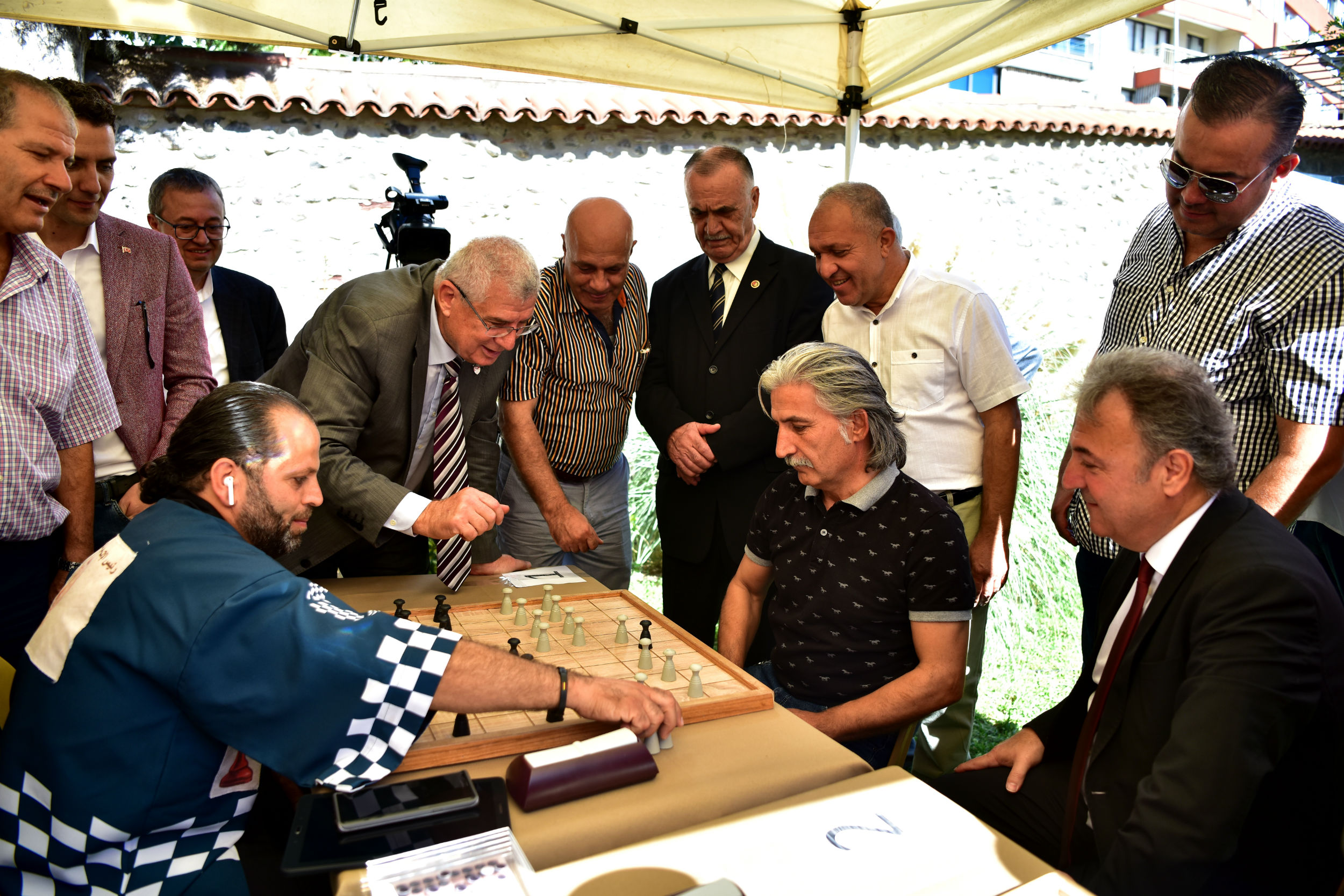 Bornova'da Uluslararası Türk Daması Turnuvası