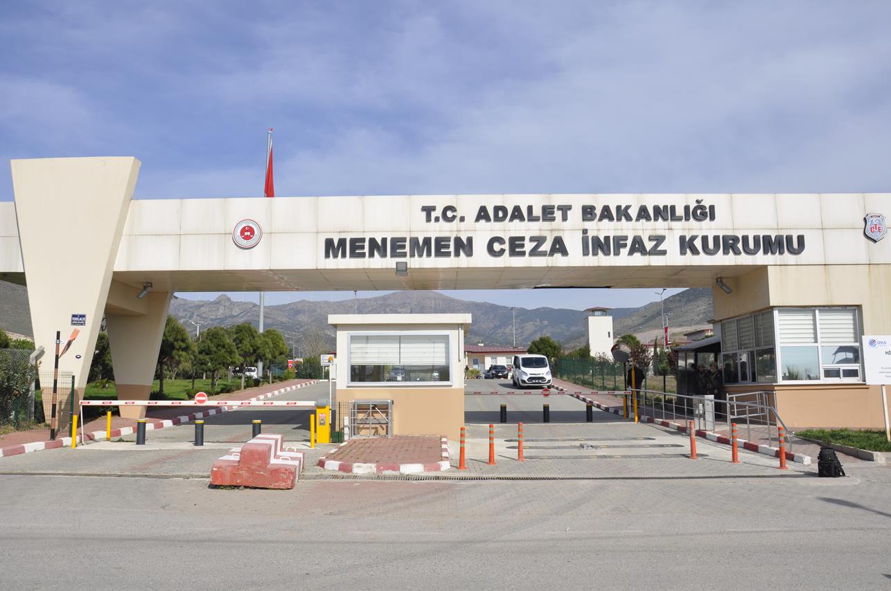 Menemen Cezaevi'nde salgın hastalık iddiası...CHP'li Sertel iddiaları meclis taşıdı