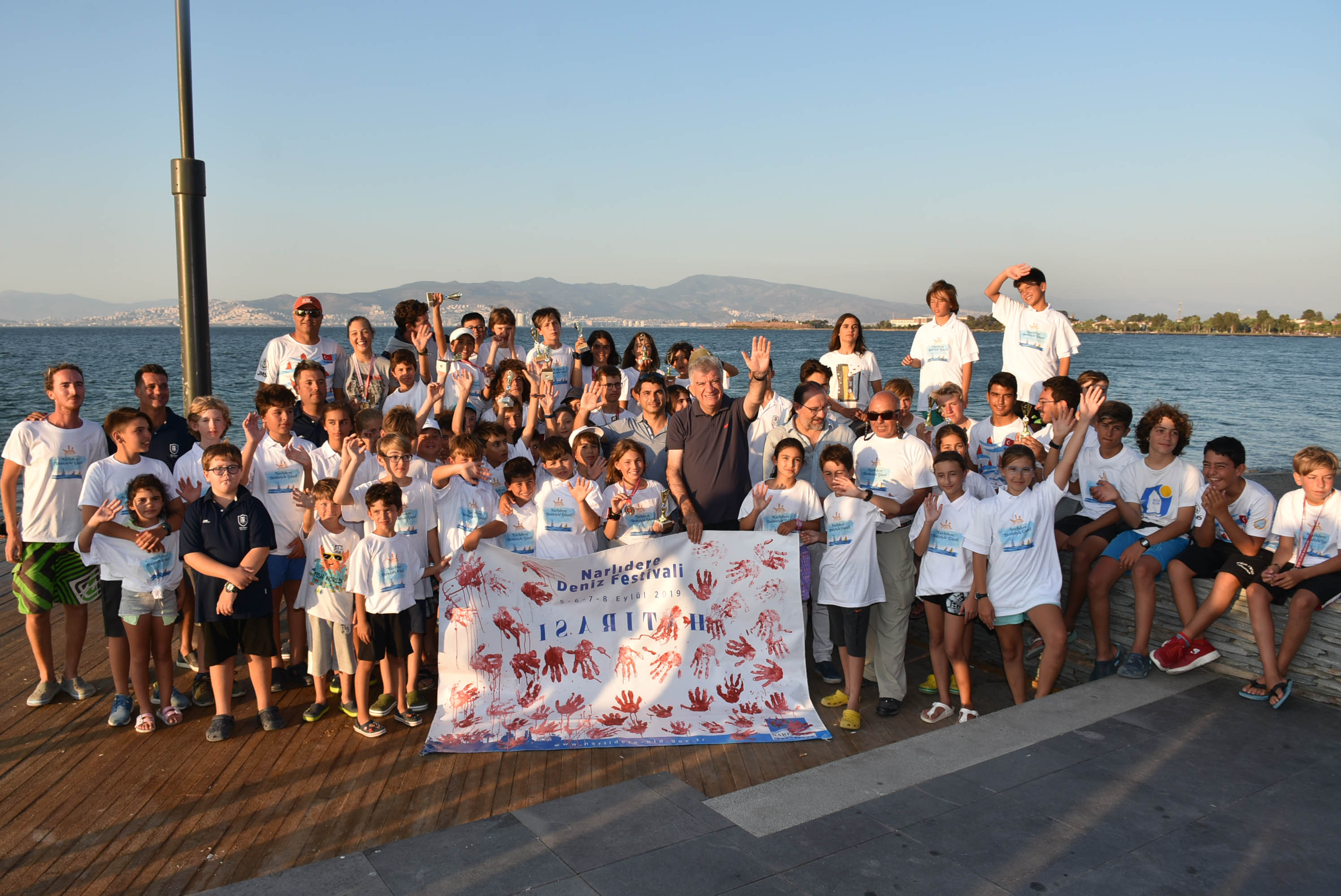 Narlıdere Deniz Festivali'nde kıyasıya mücadeleler son buldu