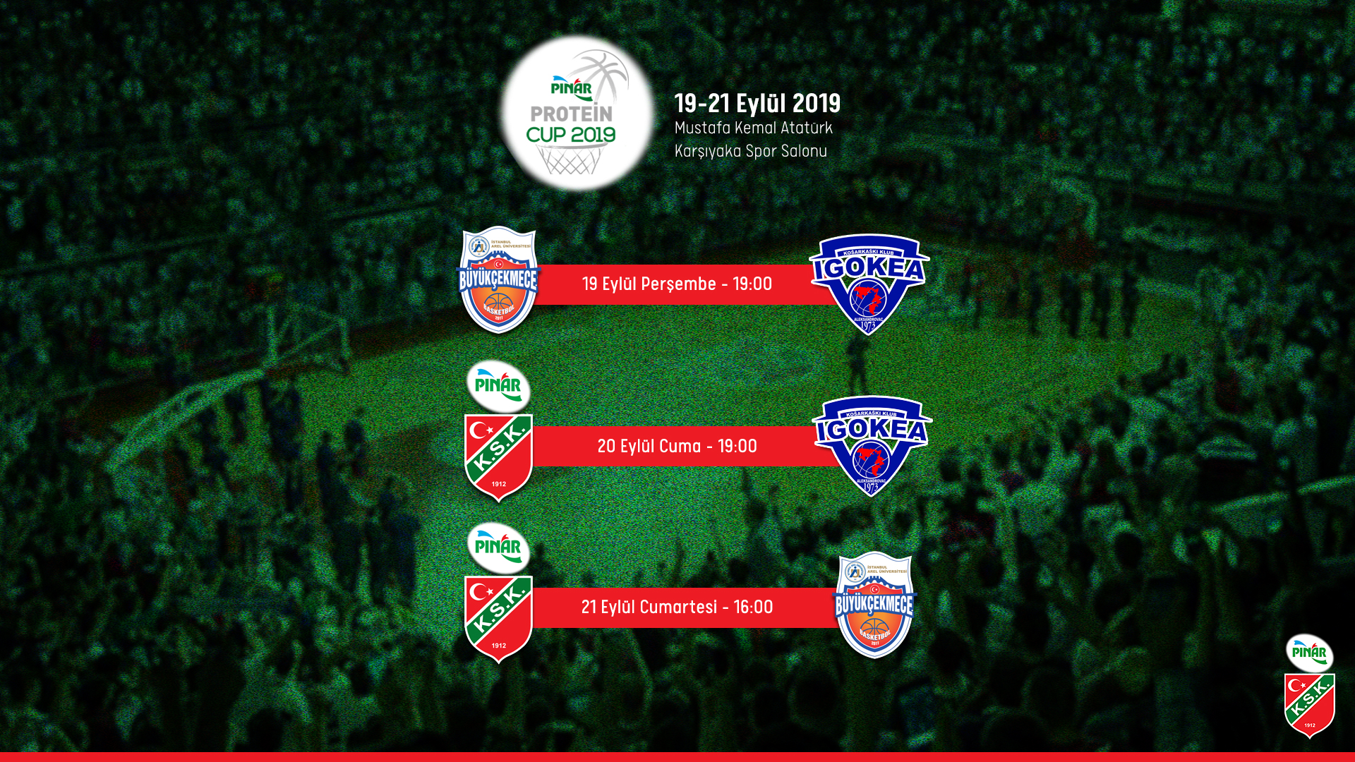 Pınar Karşıyaka, Pınar Protein Cup ile taraftarıyla buluşuyor