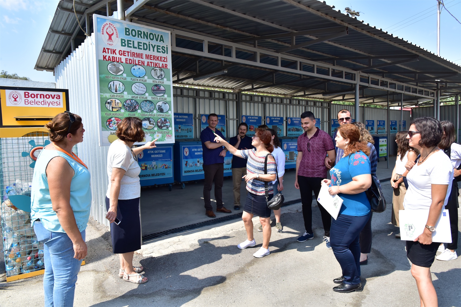 Atığınıza ikinci bir şans verin; Bornova’da hacimli atıklara AB destekli çözüm