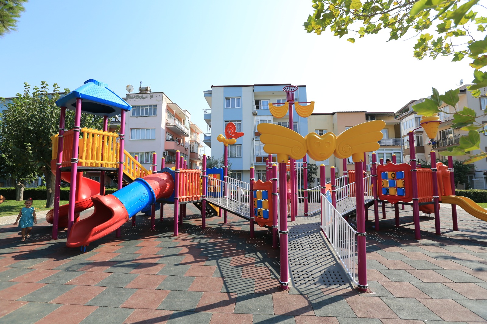 Selçuk'ta Engelsiz Gezi Parkı